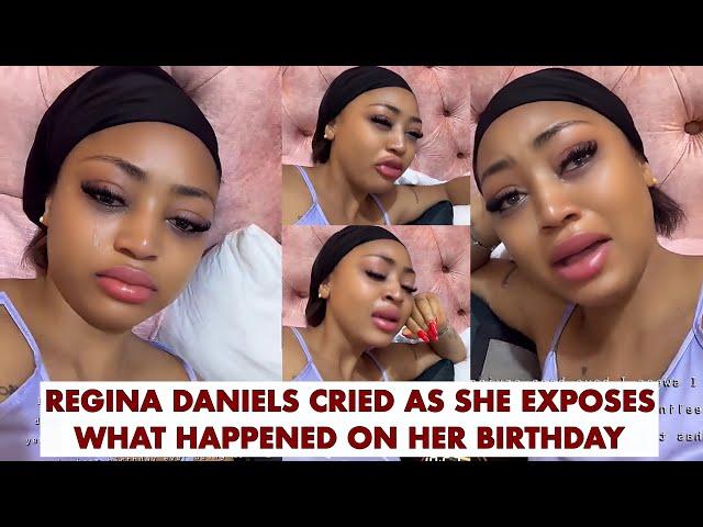 Regina Daniels Exposed What Uche Montana Did To Her On Her Birthday (SHE CRIED) #reginadaniel l