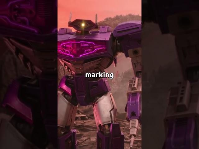 Why don’t some Transformers, like Shockwave, have faces?