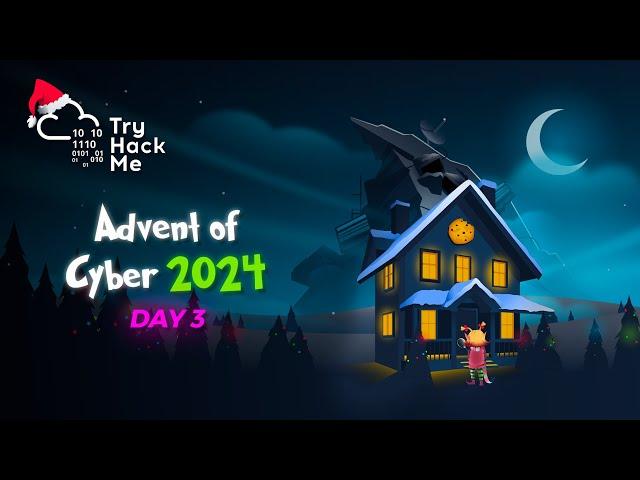 Advent of Cyber 2024 - TryHackMe (Day 3)