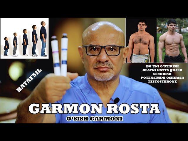 #80 DOKTOR-D: GARMON ROSTA (O'SISH GARMONI) va QANDLI DIABET