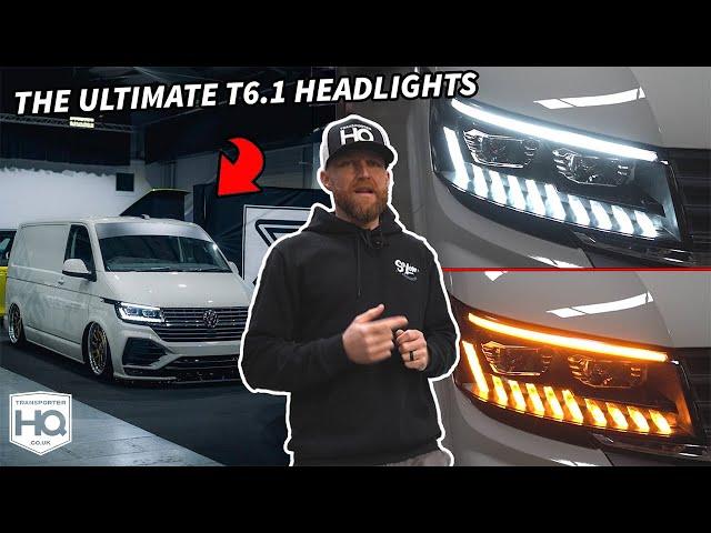 The ULTIMATE T6.1 FULL LED headlight from Transporter HQ. OUT NOW!!!