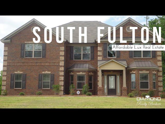 Atlanta Affordable Luxury Camp Creek New Homes - SouthFultonRealEstate.com