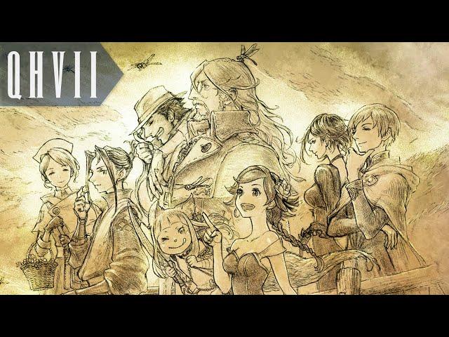 chill octopath traveler music from across the series ~ relaxing ~ beautiful ~ jrpg