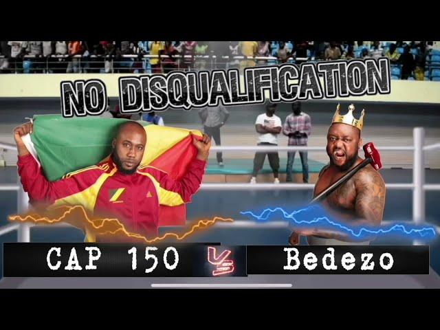 Match card for upcoming WrestleMap Exclusive event from Brazzaville, Republic of the Congo