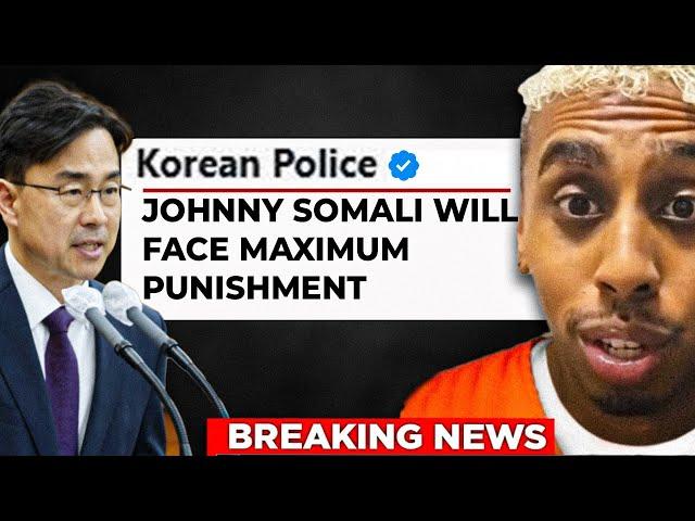 BREAKING: Johnny Somali Will face 29-Year Sentence from Korean Police