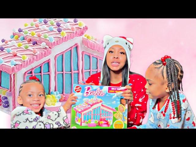 Barbie Cookie Dreamhouse | VLOGMAS DAY 20