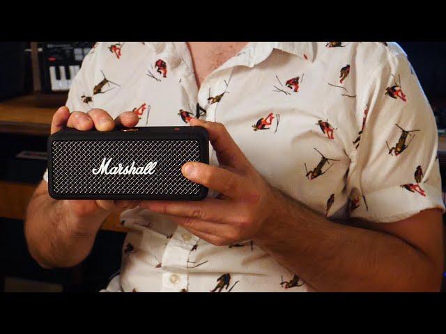 Marshall Emberton Review - One of the best yet!