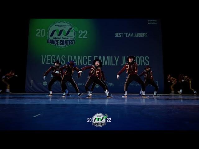 VEGAS DANCE FAMILY JUNIORS | JUNIORS | MOVE FORWARD 2022