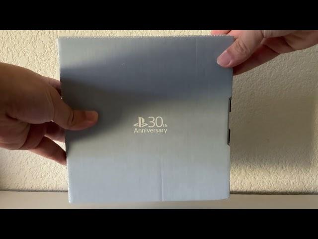 PS5 DualSense Controller 30th Anniversary Limited Ed. Unboxing - The Lunarlight Vault #144 - #Shorts