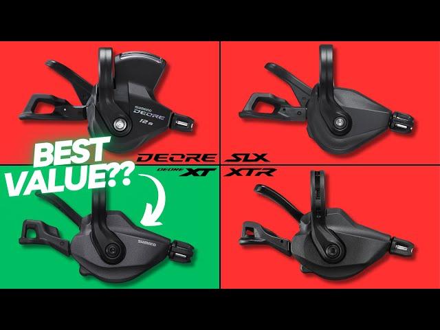 Shimano Shifter Showdown | How is the Deore XT Shifter this CHEAP??