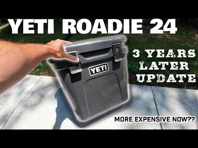 Yeti Roadie 24 Updated Review | How is this cooler holding up after 3 years?? More Expensive Now??