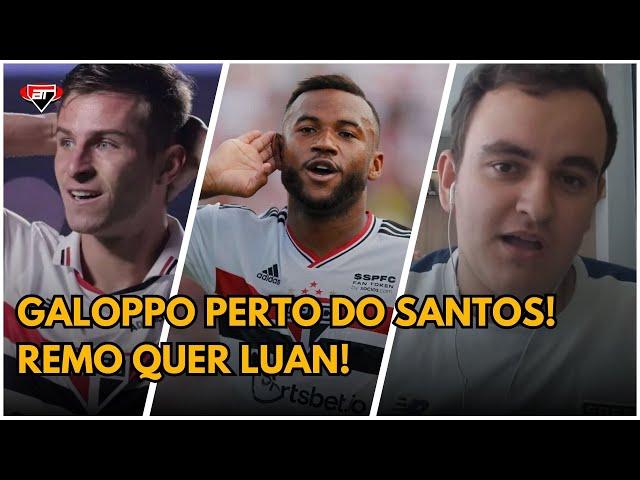 SAÍDAS DO SÃO PAULO: LUAN, GALOPPO, NESTOR E RATO PRÓXIMOS DO ADEUS?