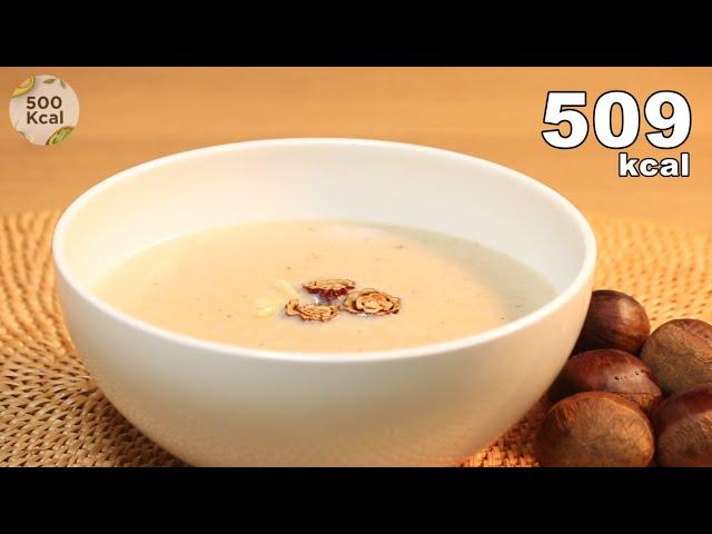 밤 타락죽 / Chestnut porridge (Bam tarak-juk)