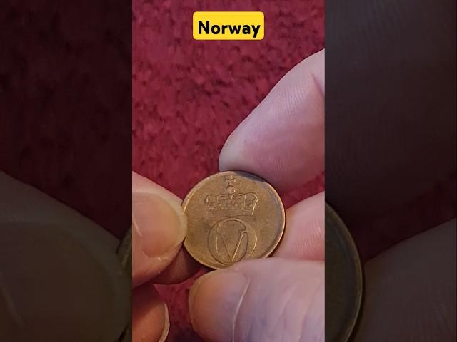 Norway, 1961, 2 Ore. #coins #oldcoin #history