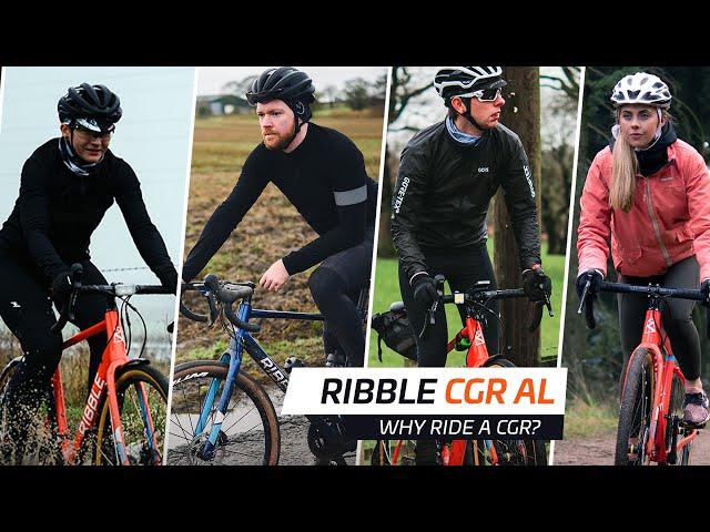 Ribble CGR AL | Why Ride a CGR? | 650B or 700C | Cross Gravel Road