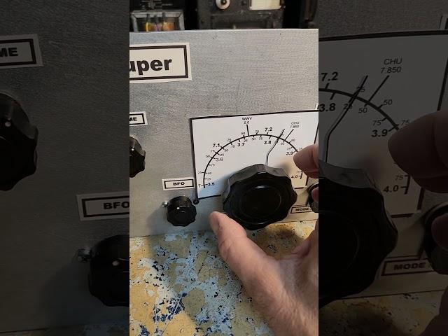 Handbook 15m Frequency Converter  #retro #projects #retroradio #vintage #vintageradio #radio