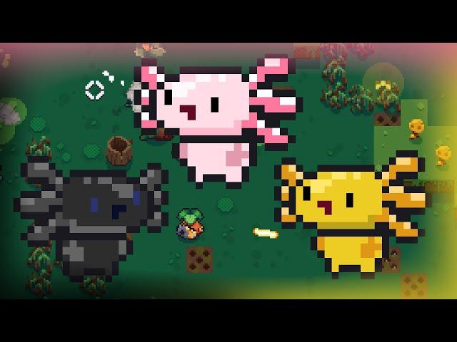 Blazing Beaks mod trailer || Axolotls