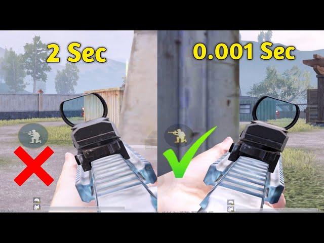 OMGIllegal Fastest Peek In Enemy Head Guide in PUBG MOBILE/BGMI