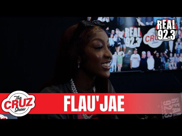 Flau'jae talks new album, her family, LSU hoops + Shaq, Paul Skenes, Angel Reese & more!