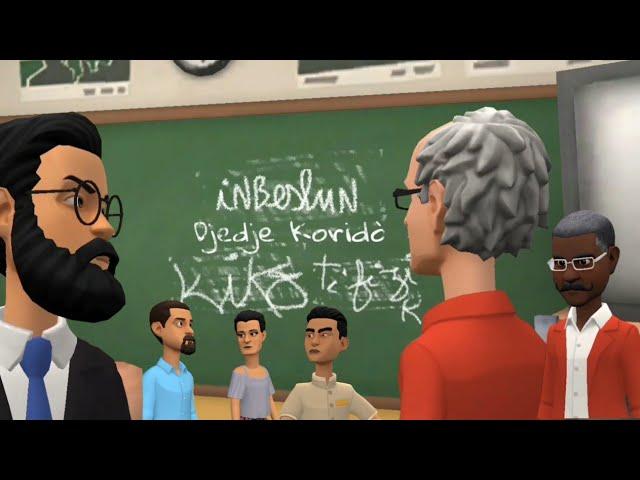 Funny School - Ep 31. Gade istwa Inbeslin yo bay ekri nonl mezanmi, Sonel bay Lawoulèt gwo presyon