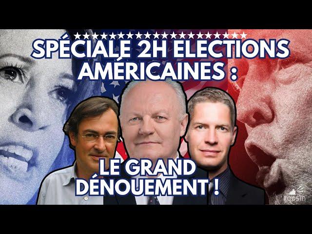 La Matinale 06/11 : Spéciale US : VICTOIRE HISTORIQUE DE DONALD TRUMP !!!