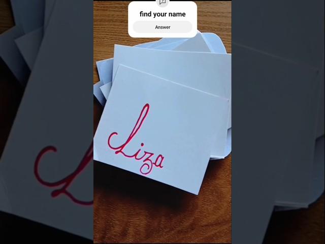 Beautiful cursive handwriting #calligraphy#cursive#writting#shorts#clips