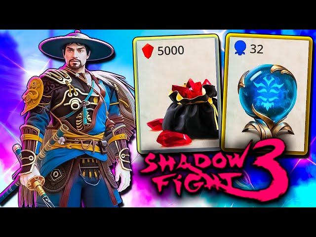 Теперь я ОДЕРЖИМЫЙ ОБЗОР НОВОГО СЕТА в SHADOW FIGHT 3