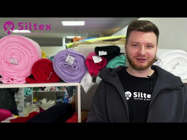 Магазин тканей Siltex