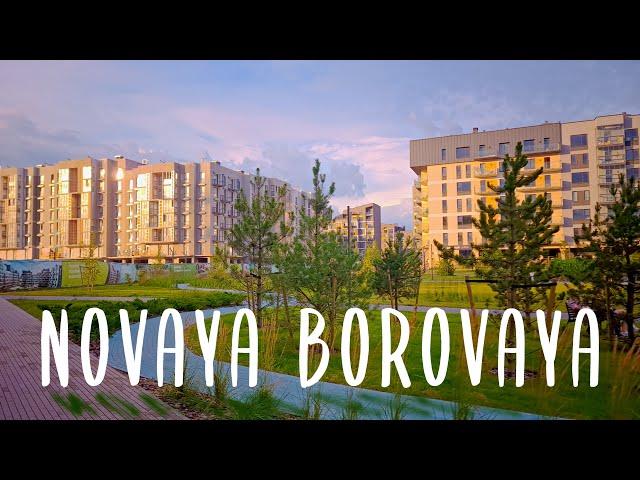 Walking Tour Through Novaya Borovaya, Minsk | Пешеходная экскурсия по Новой Боровой, Минск