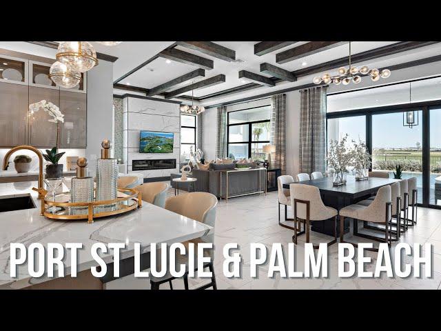 Modern Luxury New Construction Pool Home in Astor Creek Port St Lucie Florida | Golf & Country Club