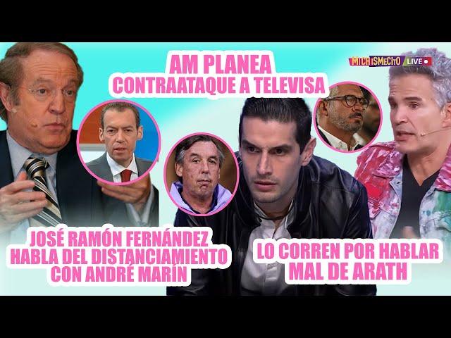 Adrián Marcelo planea contraataque a Televisa /MICHISMECITO