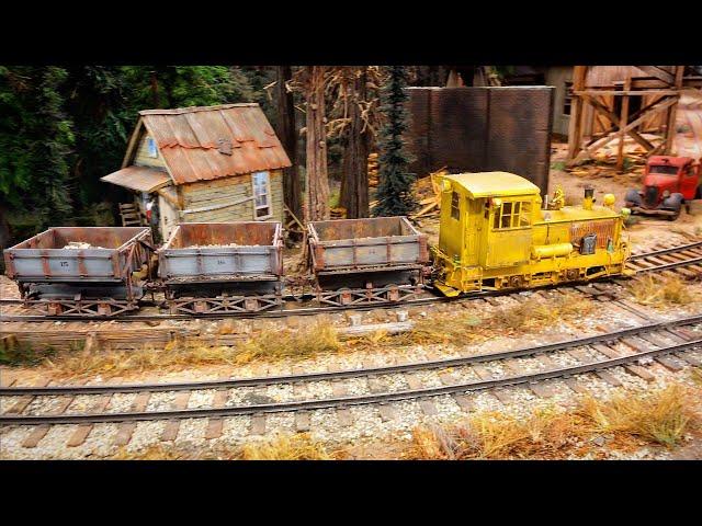 One Of The Best and Most Detailed Model Railroad Layout in the World 4K UHD