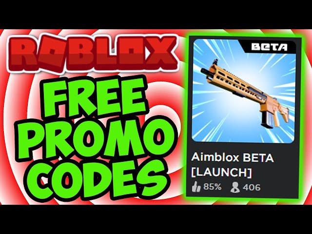 ALL SECRET NEW ROBLOX AIMBLOX PROMO CODES - AIMBLOX BETA