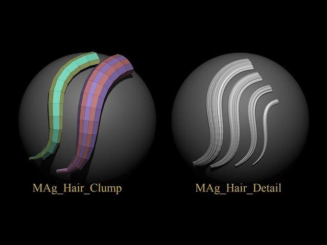 A Quick And Easy Way To CREATE HAIR In ZBrush