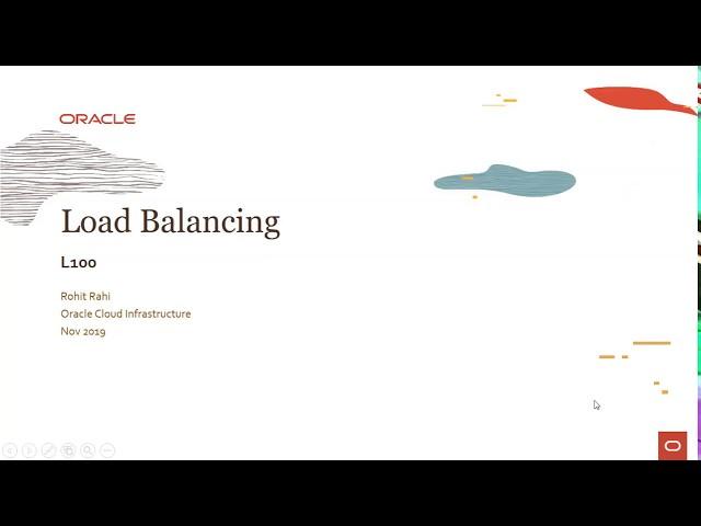 Load Balancing Level 100 - Part 1: Introduction to OCI Load Balancing storage