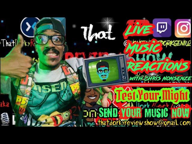 @ThatDorkyReviewShow Playing Your Music | Independent artist music review show | #LiveMusicReactions