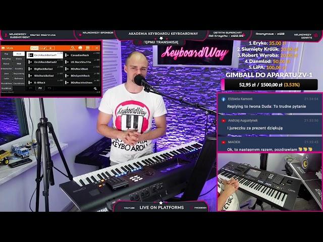 OAZIS ONE MAN SHOW & KEYBOARDWAY PARTY FREEPLAY LIVE 01.06.2022