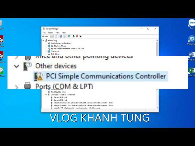 Fix - PCI Simple Communications Controller Driver Missing Error In Windows 10/ 8.1/ 8