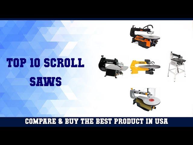 Top 10 Scroll Saws to buy in USA 2021 | Price & Review