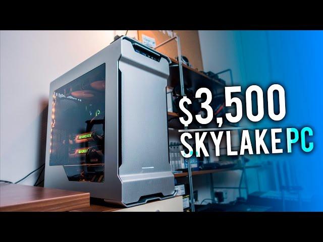 Let’s build a $3500 Skylake Editing PC – Part 1 of 2