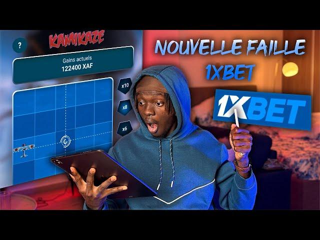 NOUVELLE FAILLE 1XBET sur le jeu KAMIKAZE ( gagnez 300.000 fcfa )