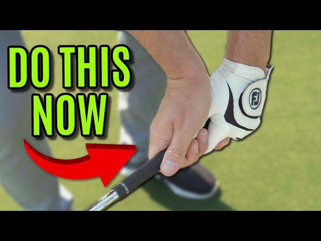 Easy Wrist Move That Transformed His Swing