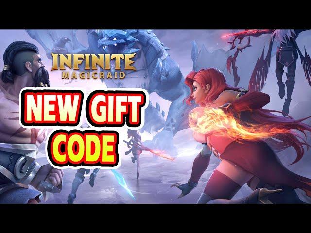 Infinite Magicraid New Gift Code |  Infinite Magicraid New Redeem Code