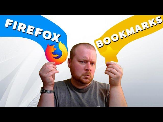 Bookmarks in Mozilla Firefox