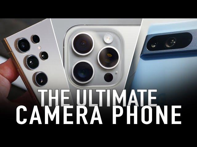 Clash of the camera phones: iPhone 15 Pro Max vs Pixel 8 Pro vs Galaxy S24 Ultra