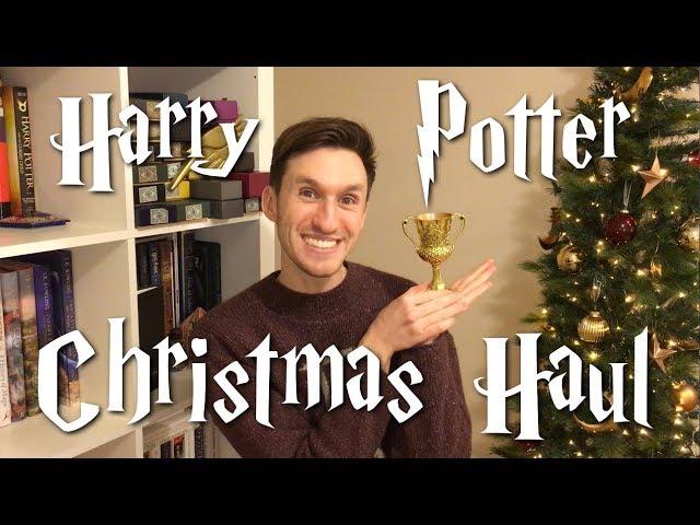 Harry Potter Christmas Haul