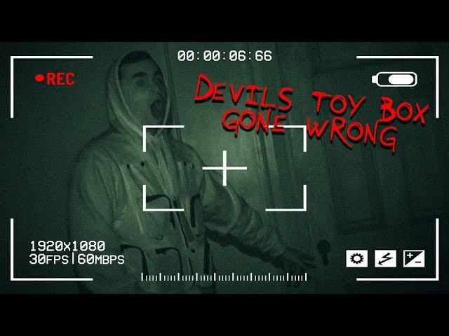 Devils Toy Box Gone Wrong Inside Haunted Asylum!