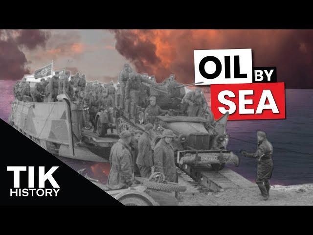 Why didn't Germany just attack the Caucasus by Sea to get the oil?