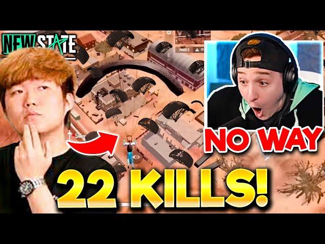 ATHENA GAMING INSANE LAGNA REACTION - NEW STATE MOBILE