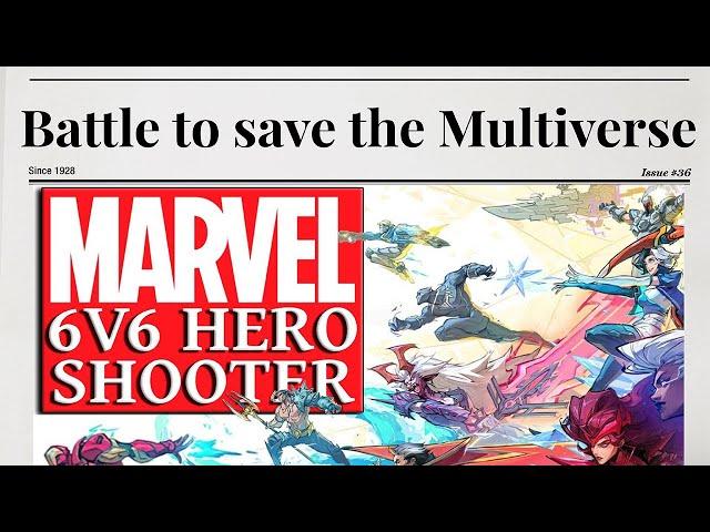 Marvel Rivals a 6v6 team-based shooter